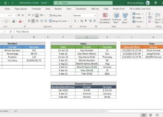 TEXT Function in Excel