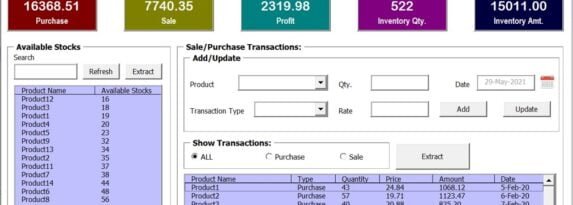 Inventory Management System V2.0