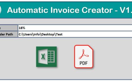 Automatic Invoice Creator