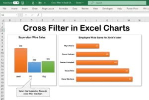 Cross Filter in Excel Chart
