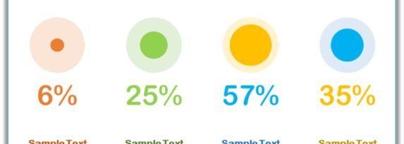 Dynamic Circle Chart in Excel