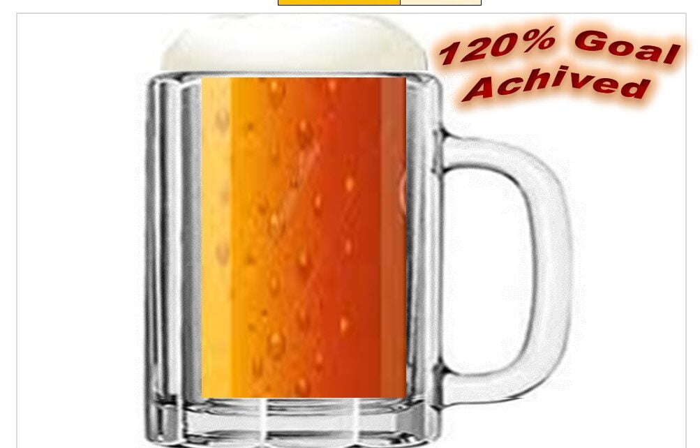 Beer Mug Chart