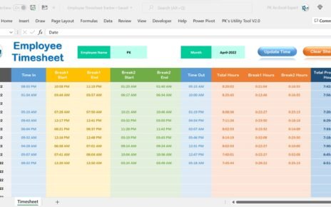 Employee Timesheet