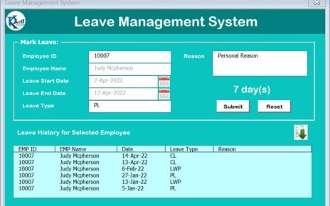 Leave Management System