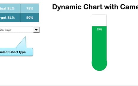 Dynamic Chart with Camera