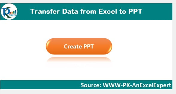 Create PPT button