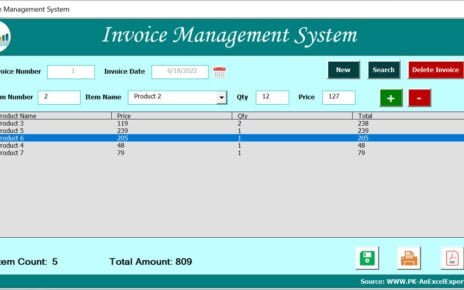 Invoice Management System