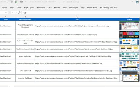 Image Function in Excel