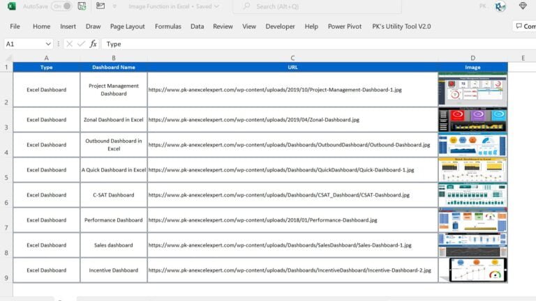 Excel Loading Image IMAGE function in Excel to insert the image in Excel Cells - PK: An ...