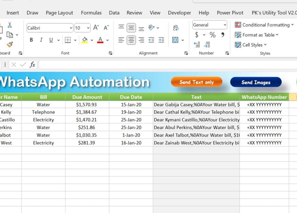VBA Course - PK: An Excel Expert