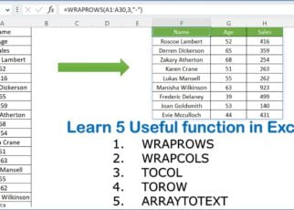 Awesome formula tricks in Excel