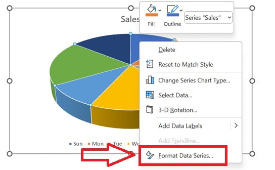 Format Data Series