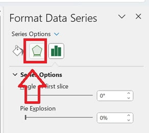 Effects in Format Data Series