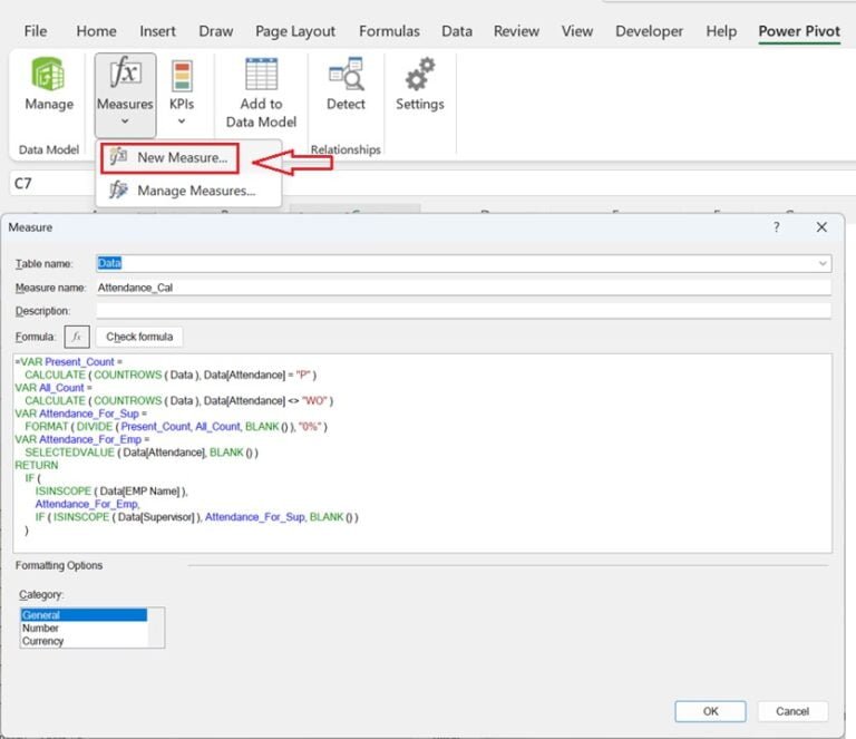 Dynamic Attendance Sheet Using Power Pivot - PK: An Excel Expert