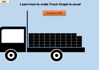 Truck Chart in Excel
