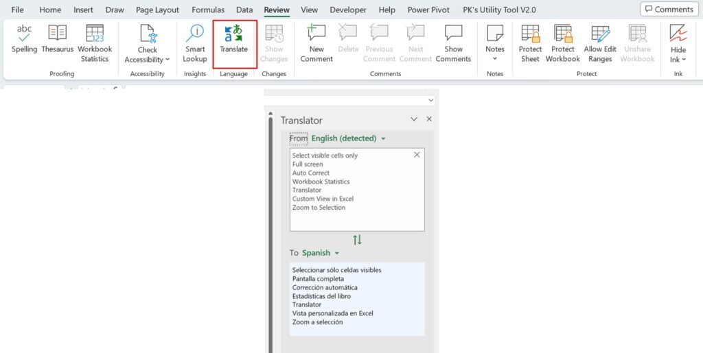 7 Excellent tips in Excel -5 - PK: An Excel Expert