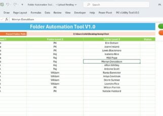 Folder Automation Tool