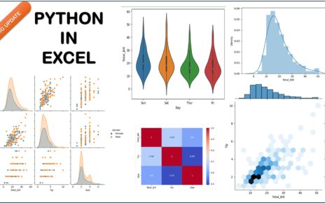 PYTHON in Excel