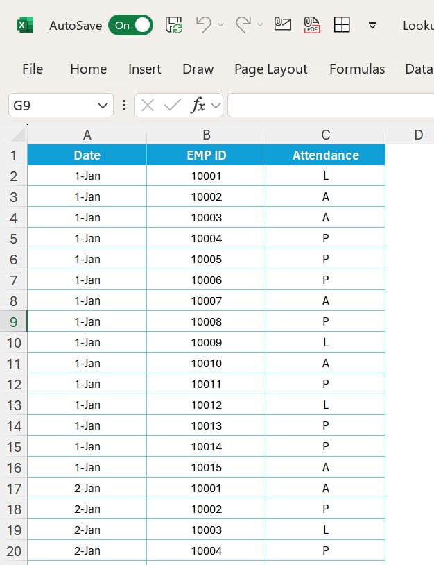 Emp Attendance