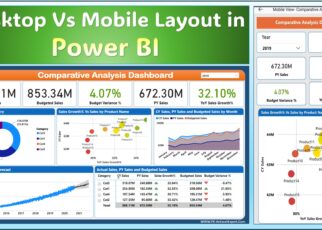Mobile Layout in Power BI