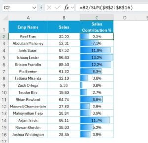 Hide your Excel Formula with this trick - PK: An Excel Expert