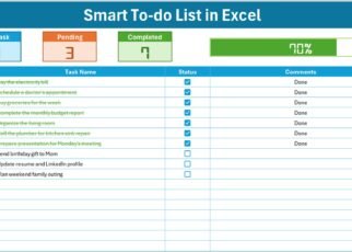 Smart To-do List