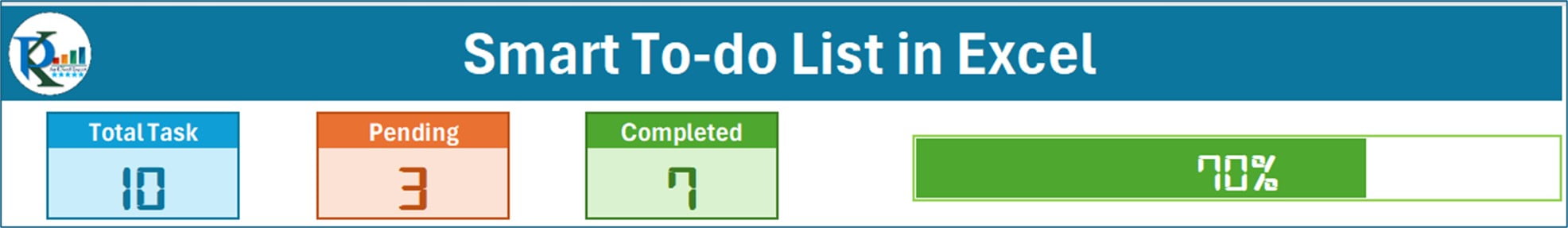 To do list Stats