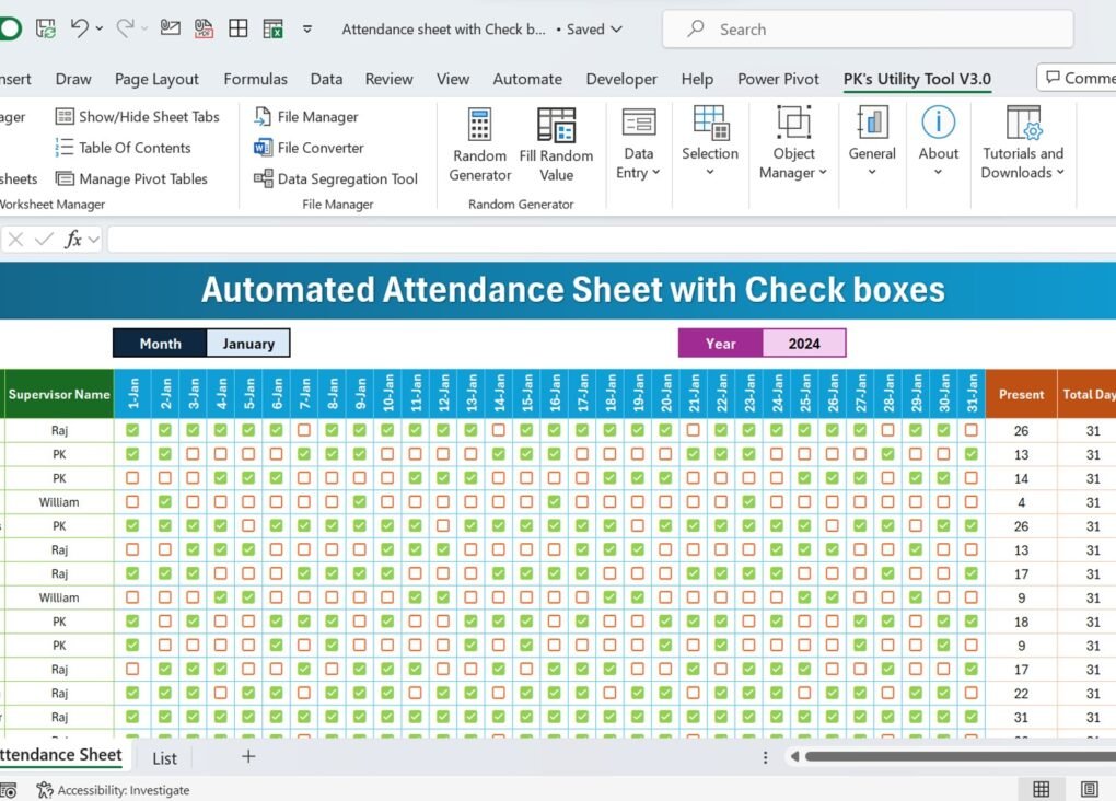 Dynamic Variance Arrows Chart with Check Boxes - PK: An Excel Expert