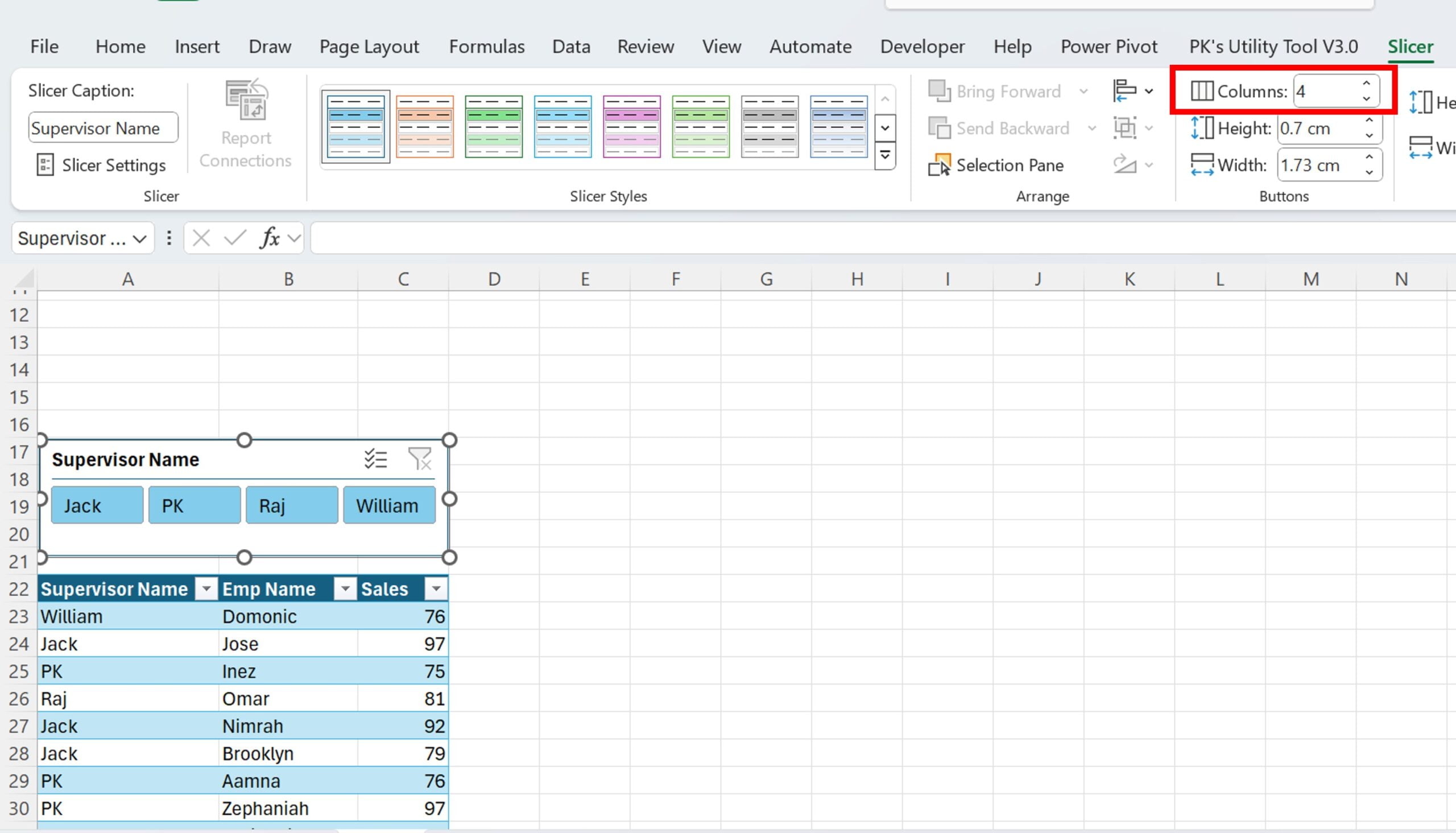 Slicer Setting