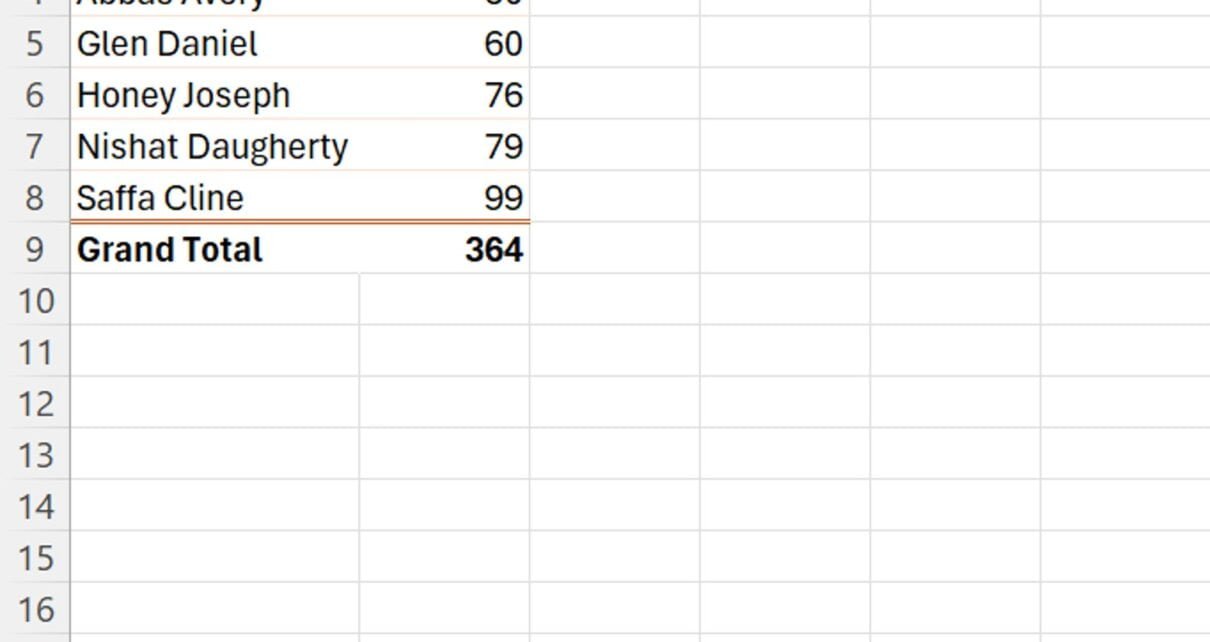 Quick Create Sheet for Pivot Table Filters