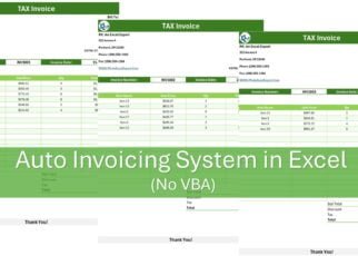 Auto Invoice Creation