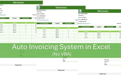 Auto Invoice Creation