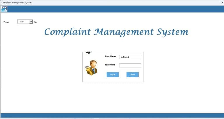 Complaint Management System V1.0 in Excel - PK: An Excel Expert