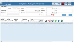 Complaint Management System