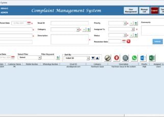 Complaint Management System