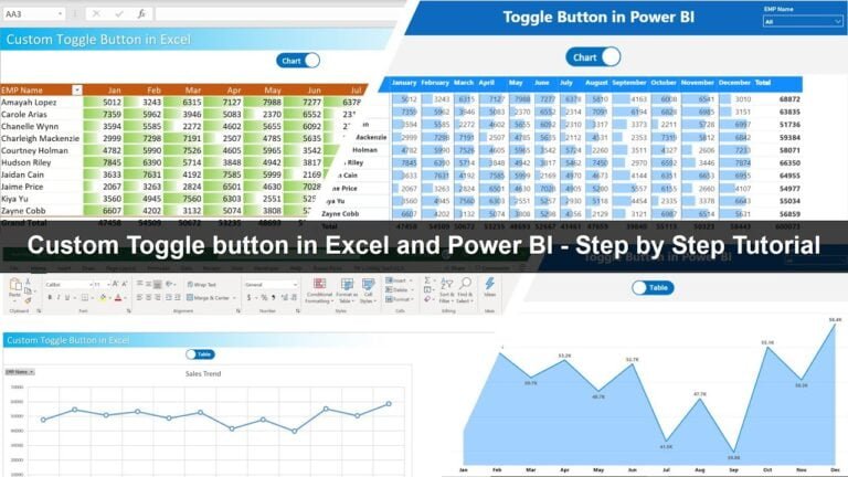 Video Thumbnail: Custom Toggle Button in Microsoft Excel and Microsoft ...