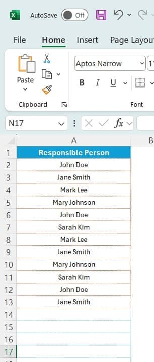 Study Planner Checklist-2 - PK: An Excel Expert