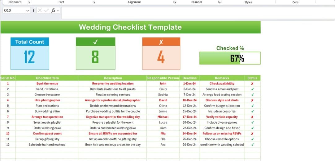 Wedding Checklist Excel 60 Photos Astyledwedding Wedding Checklist Excel 60 Photos Astyledwedding