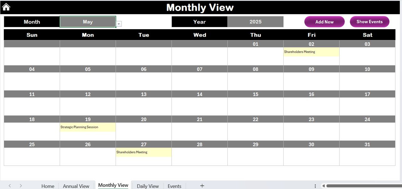 Multiple Viewing Options