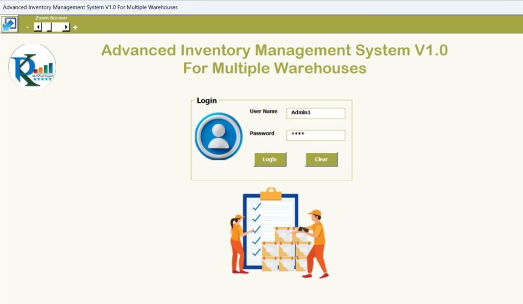 Advanced Inventory Management System V1.0 - PK: An Excel Expert