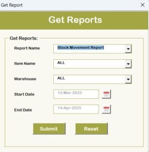 Advanced Inventory Management System V1.0 - PK: An Excel Expert