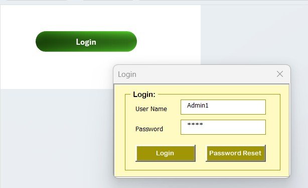 Login Form