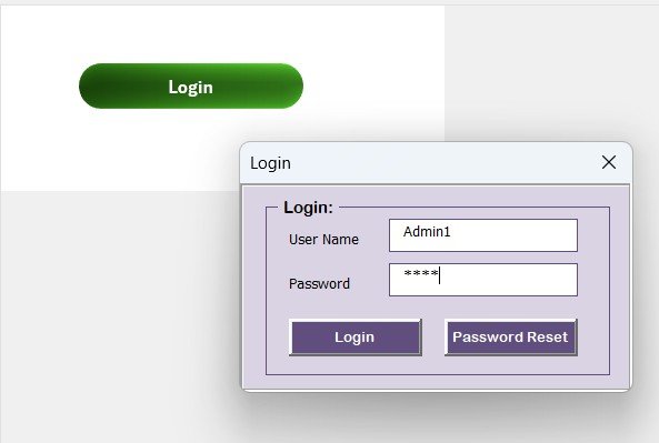 Login Form for Secure Access