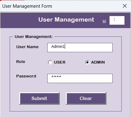 User Management Module