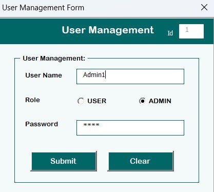 User Management