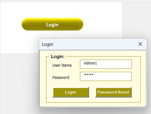  Login Form