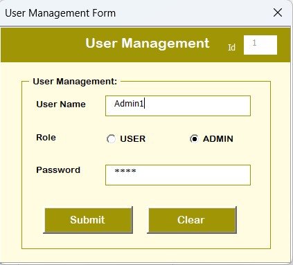User Management