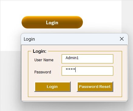 Login Form