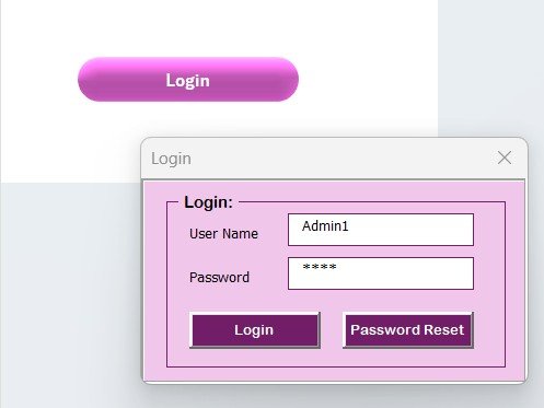 Login Form for Secure Access