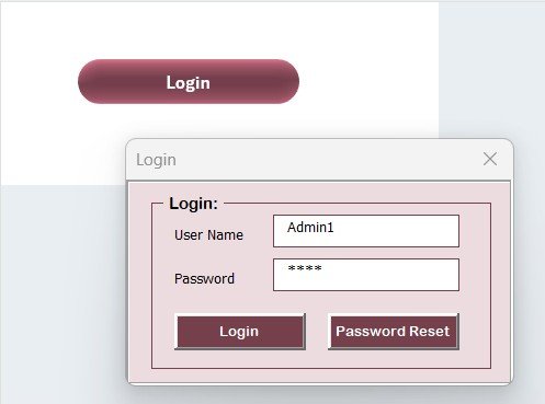 Login Form